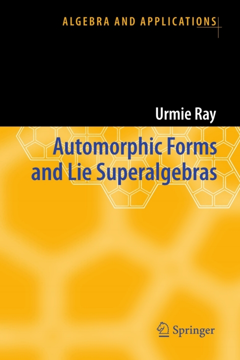 Cover image for book Automorphic Forms and Lie Superalgebras