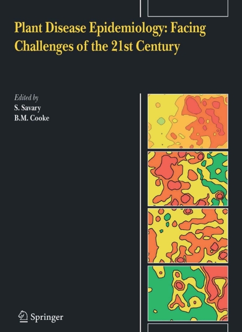 Cover image for book Plant Disease Epidemiology: Facing Challenges of the 21st Century