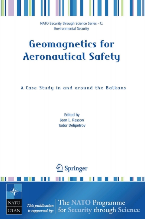 Cover image for book Geomagnetics for Aeronautical Safety