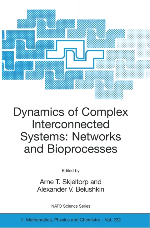 Cover image for book Dynamics of Complex Interconnected Systems: Networks and Bioprocesses