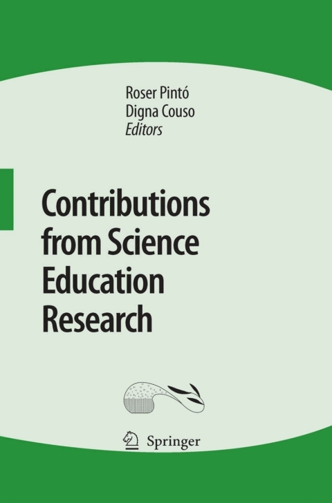 Cover image for book Contributions from Science Education Research