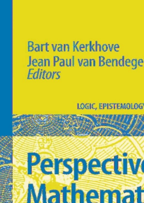 Cover image for book Perspectives on Mathematical Practices