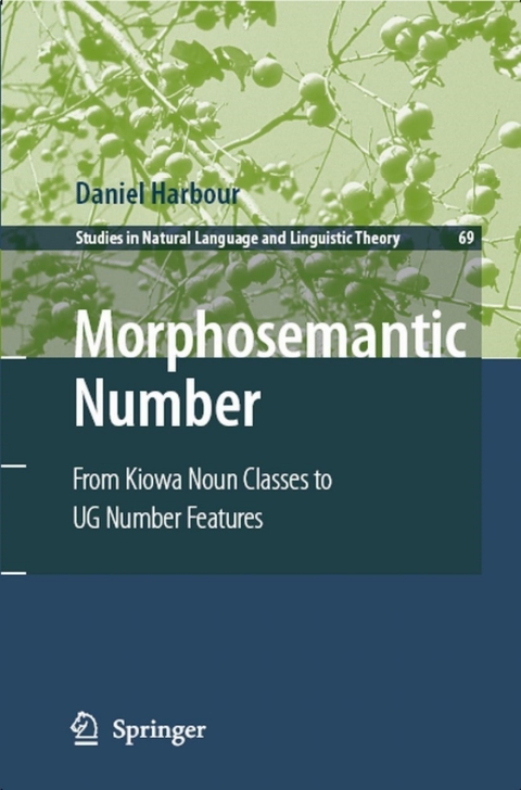 Cover image for book Morphosemantic Number: