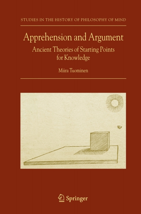 Cover image for book Apprehension and Argument
