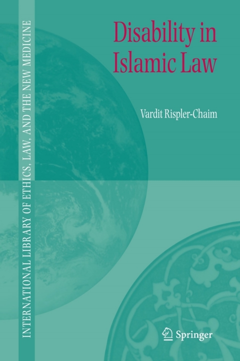 Cover image for book Disability in Islamic Law