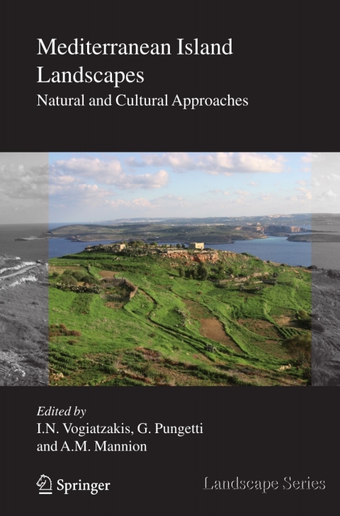 Cover image for book Mediterranean Island Landscapes