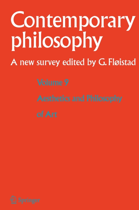Cover image for book Volume 9: Aesthetics and Philosophy of Art