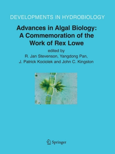 Cover image for book Advances in Algal Biology: A Commemoration of the Work of Rex Lowe