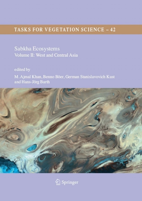 Cover image for book Sabkha Ecosystems