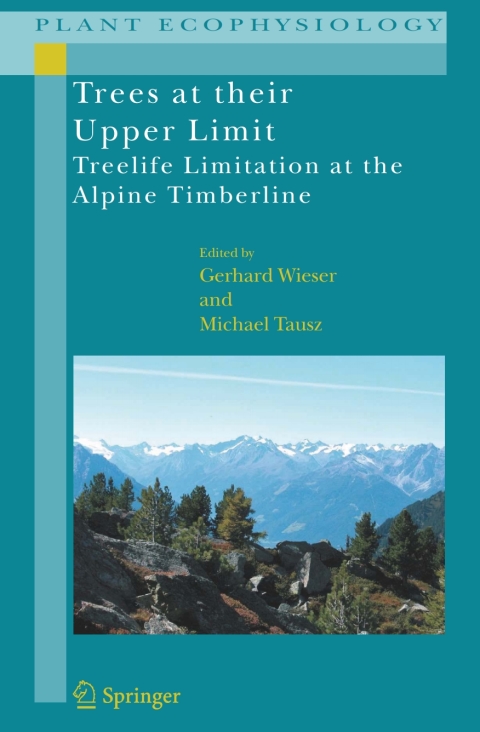 Cover image for book Trees at their Upper Limit