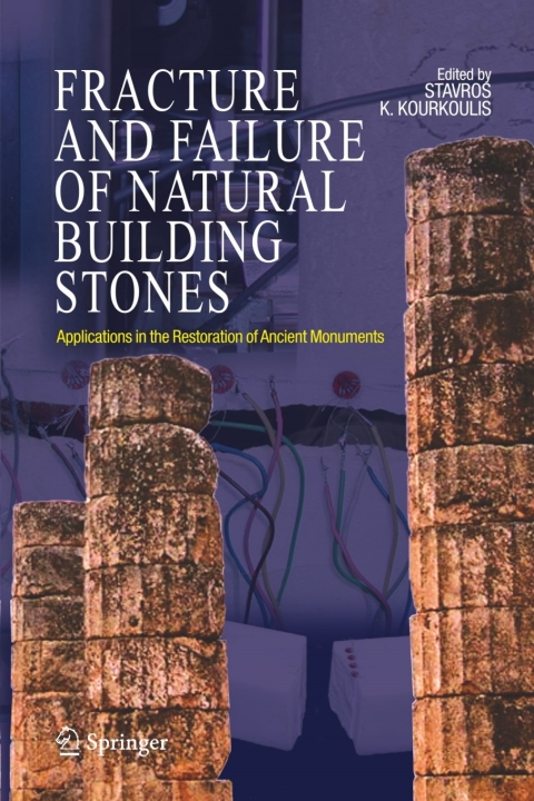 Cover image for book Fracture and Failure of Natural Building Stones