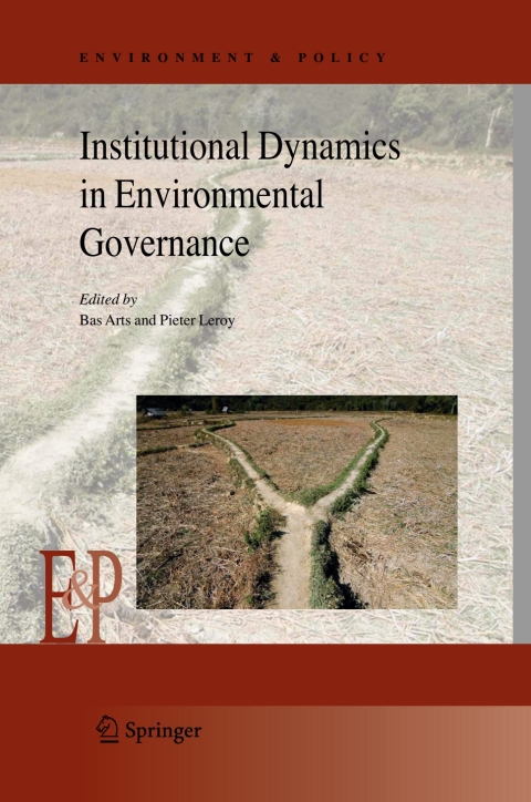 Cover image for book Institutional Dynamics in Environmental Governance