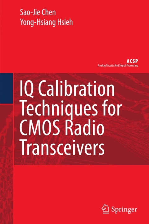 Cover image for book IQ Calibration Techniques for CMOS Radio Transceivers