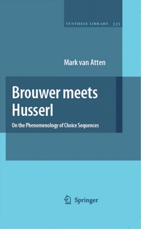 Cover image for book Brouwer meets Husserl