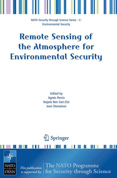 Cover image for book Remote Sensing of the Atmosphere for Environmental Security