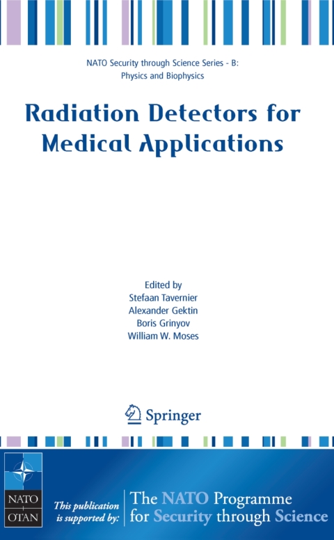 Cover image for book Radiation Detectors for Medical Applications