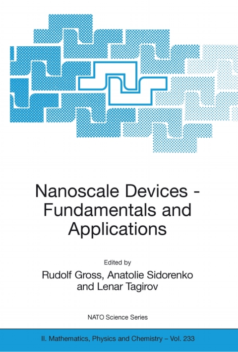 Cover image for book Nanoscale Devices - Fundamentals and Applications