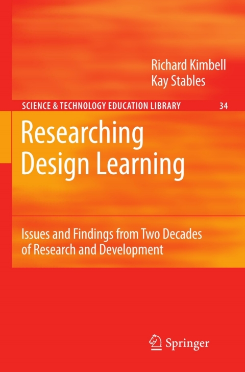 Cover image for book Researching Design Learning