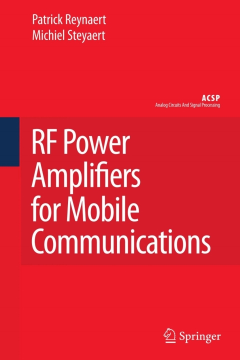 RF Power Amplifiers for Mobile Communications 