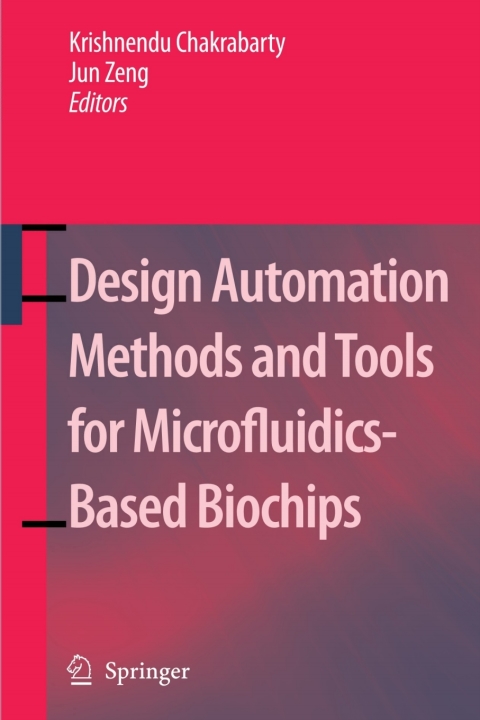 Cover image for book Design Automation Methods and Tools for Microfluidics-Based Biochips