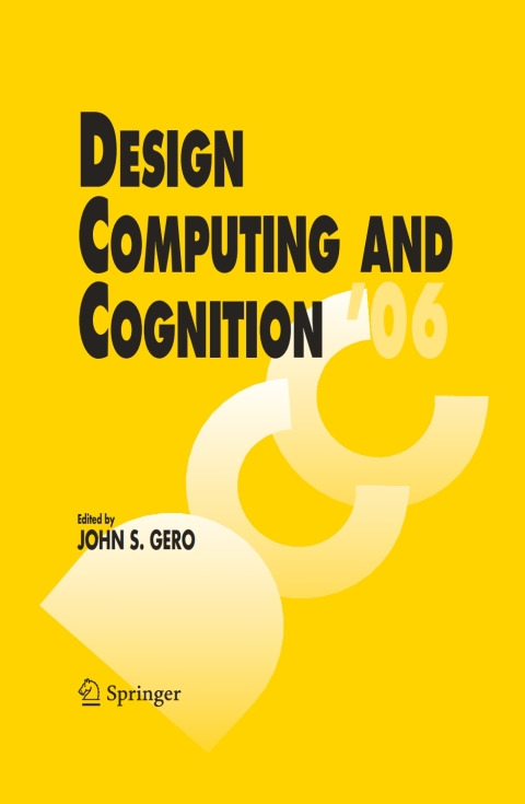 Cover image for book Design Computing and Cognition '06