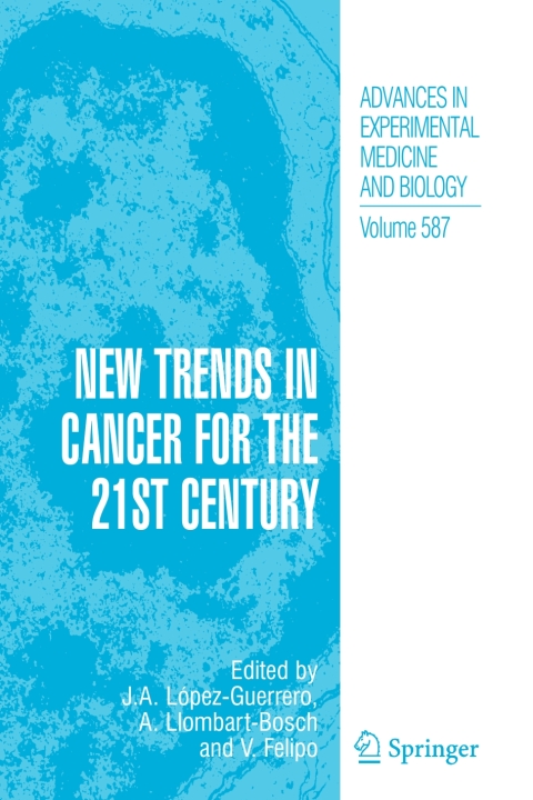 Cover image for book New Trends in Cancer for the 21st Century