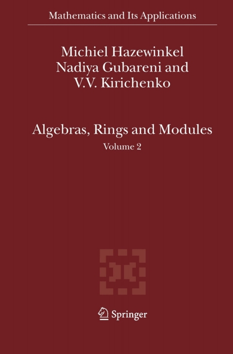 Cover image for book Algebras, Rings and Modules