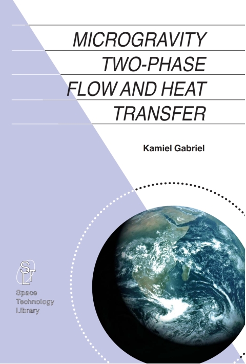 Cover image for book Microgravity Two-phase Flow and Heat Transfer