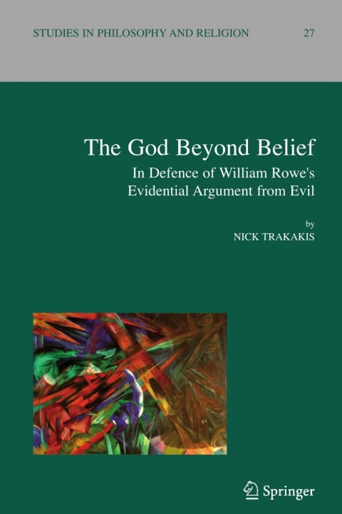 Cover image for book The God Beyond Belief