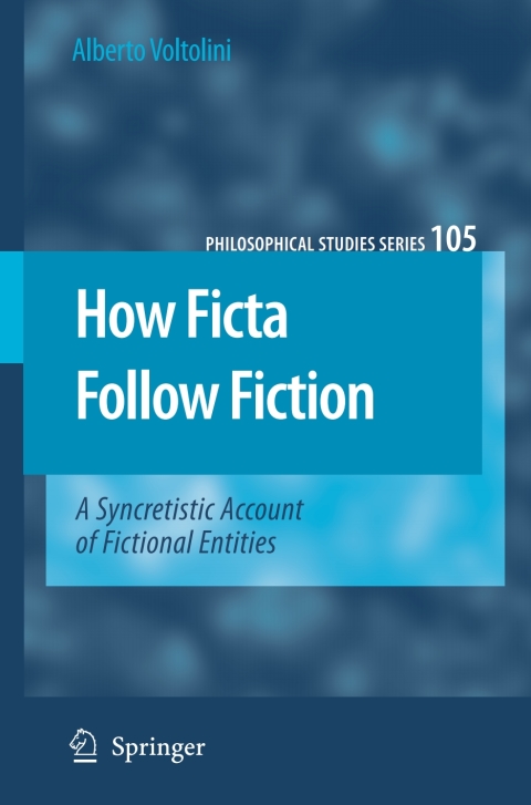 Cover image for book How Ficta Follow Fiction