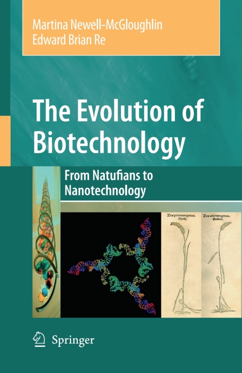 Cover image for book The Evolution of Biotechnology