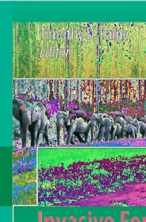 Cover image for book Invasive Forest Insects, Introduced Forest Trees, and Altered Ecosystems