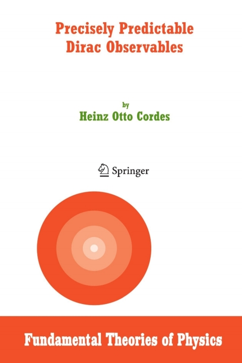 Cover image for book Precisely Predictable Dirac Observables