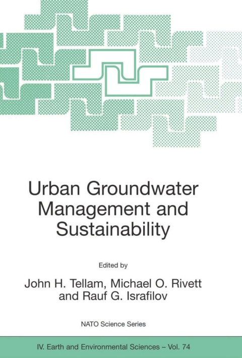 Cover image for book Urban Groundwater Management and Sustainability