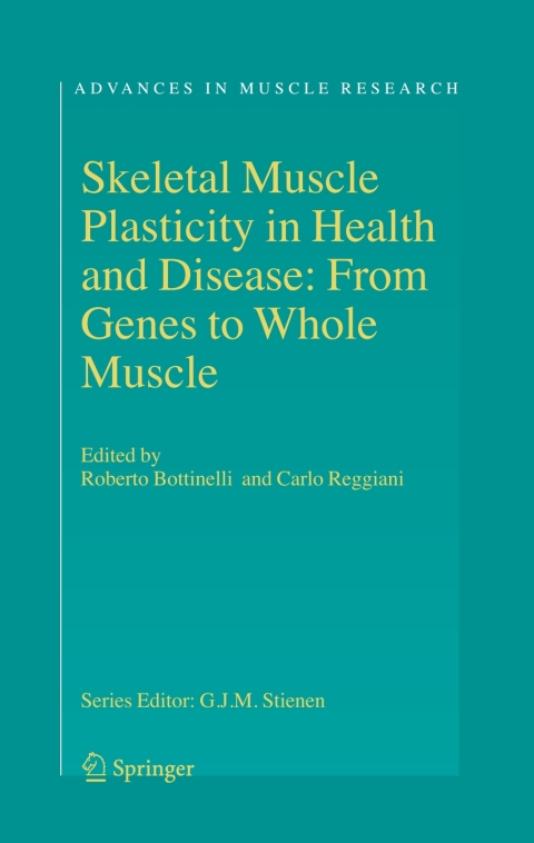 Cover image for book Skeletal Muscle Plasticity in Health and Disease