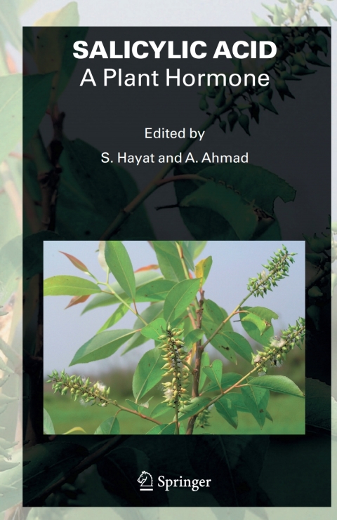 Cover image for book SALICYLIC ACID - A Plant Hormone