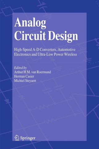 Analog Circuit Design