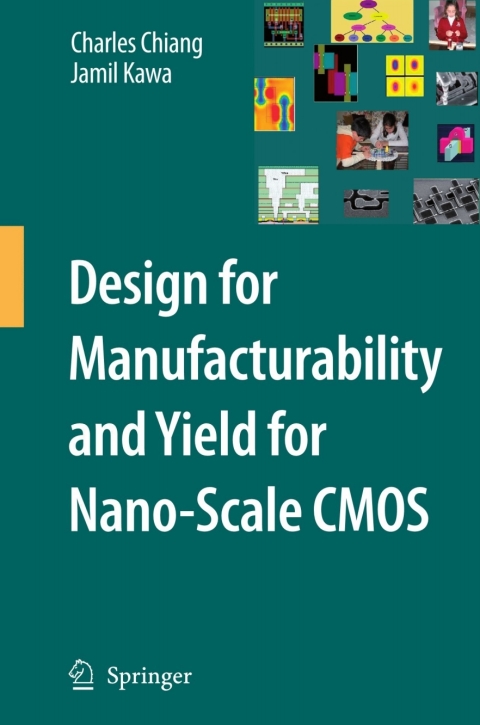 Cover image for book Design for Manufacturability and Yield for Nano-Scale CMOS