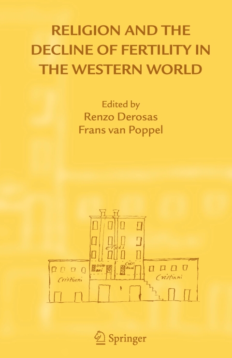 Cover image for book Religion and the Decline of Fertility in the Western World