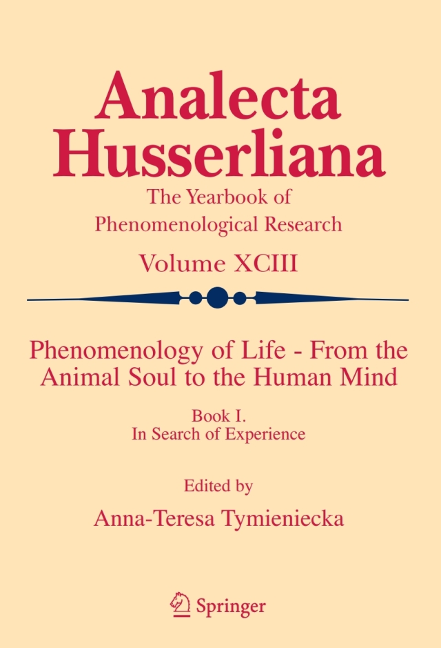 Phenomenology of Life - From the Animal Soul to the Human Mind