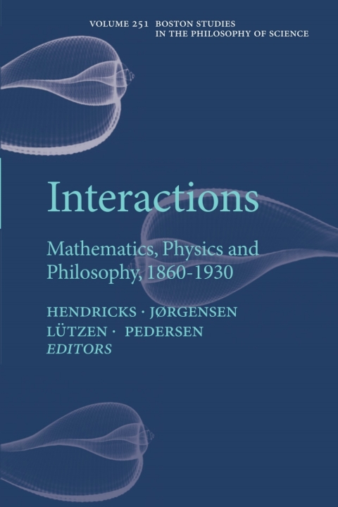 Cover image for book Interactions