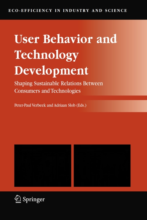 Cover image for book User Behavior and Technology Development
