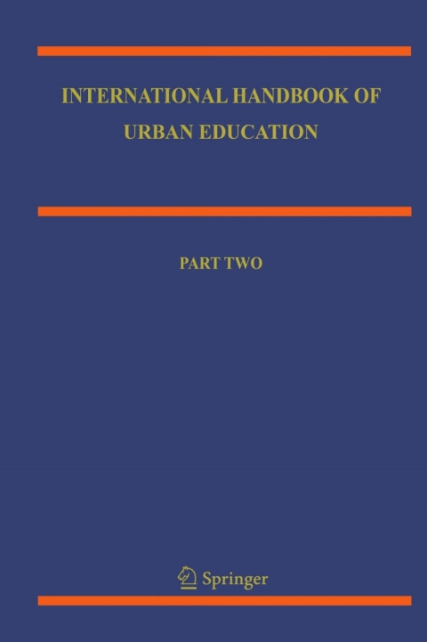 Cover image for book International Handbook of Urban Education