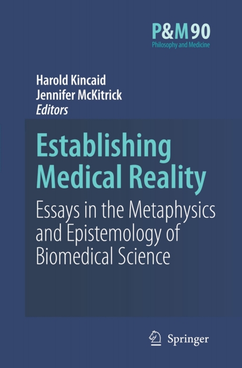 Cover image for book Establishing Medical Reality
