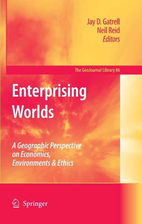 Cover image for book Enterprising Worlds