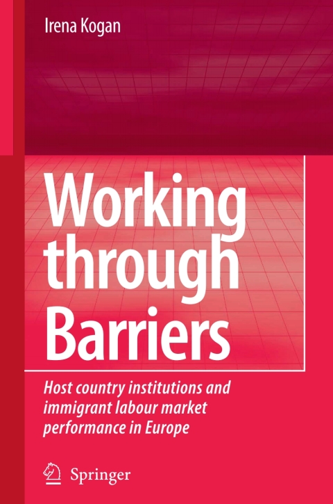 Cover image for book Working Through Barriers