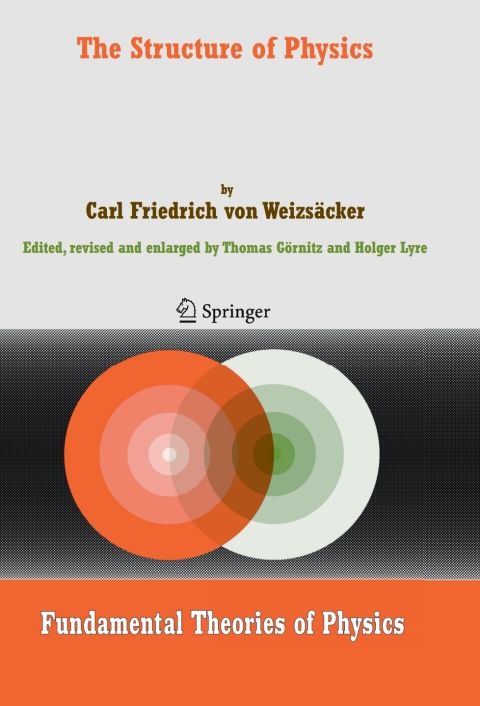 Cover image for book The Structure of Physics