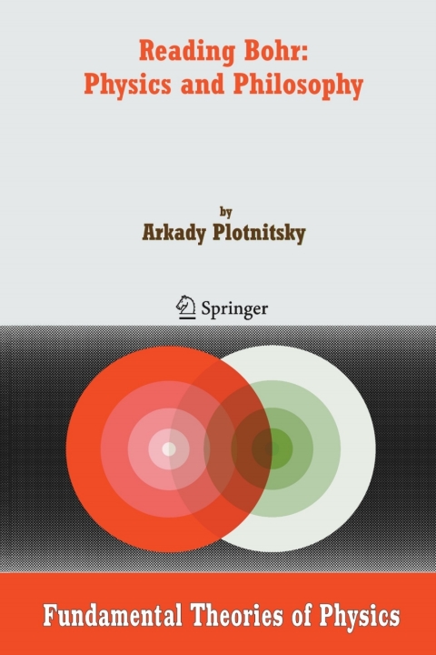 Cover image for book Reading Bohr: Physics and Philosophy