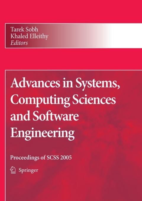 Cover image for book Advances in Systems, Computing Sciences and Software Engineering