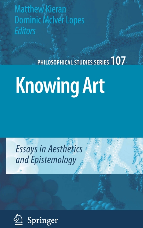Cover image for book Knowing Art